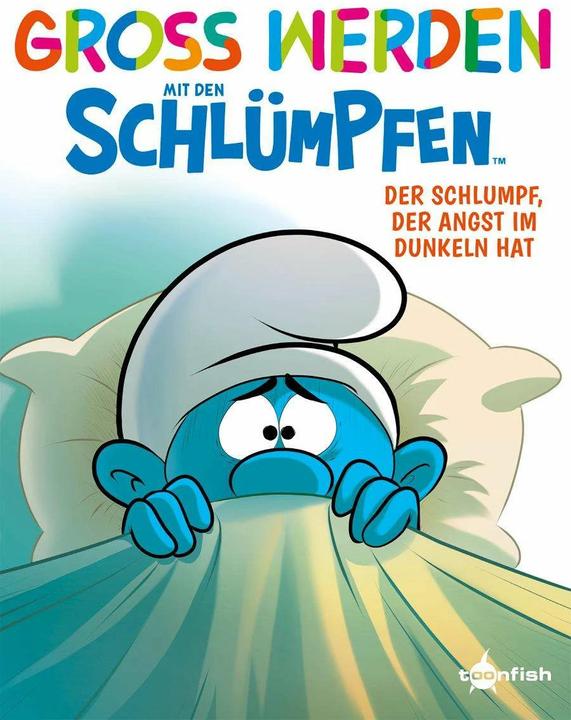 Produktbild Gross werden mit den Schlümpfen: Der Schlumpf, der Angst im Dunkeln hat (Deutsch, Falzar, Antonella Dalena, Peyo, 2021)