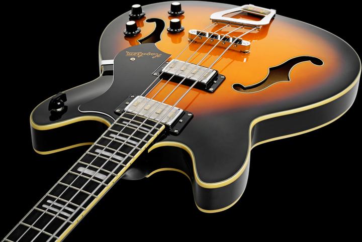 Produktbild Hagstrom Bassgitarre, Viking, Tobacco Sunburst (E-Gitarre)