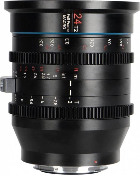 Image du produit Sirui Jupiter 24mm T2 Full-frame Marco Cine Lens(EF mount) (Canon EF, Plein format)