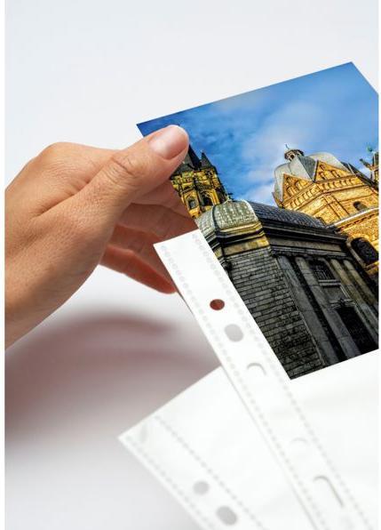 Image du produit HERMA Housses pour photos (9 x 13 cm, 1 x)