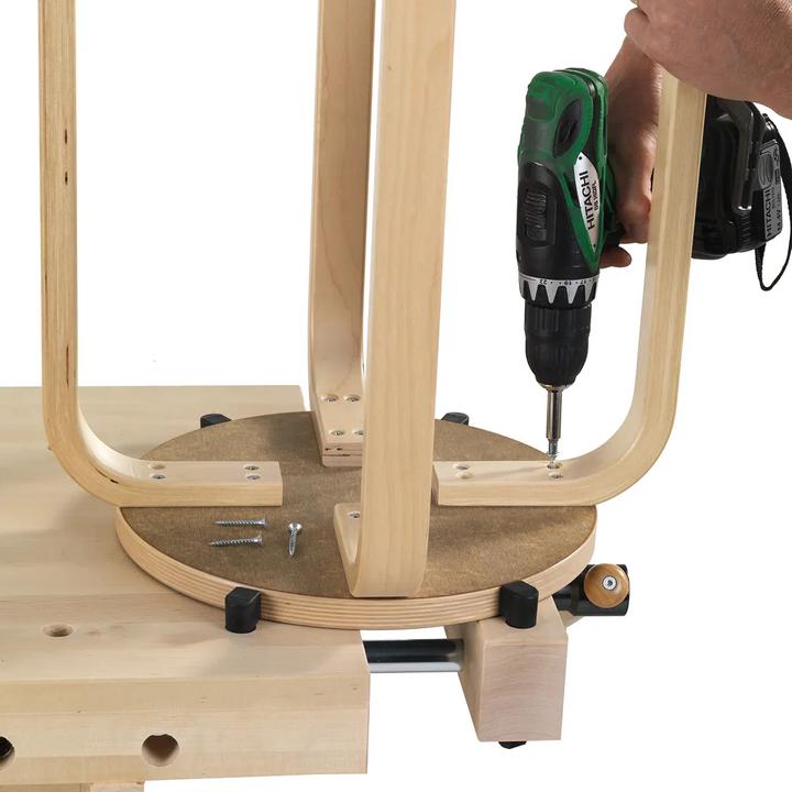 Immagine prodotto Sjöbergs Gancio da banco 3/4" per Nordic Plus (Materiale sintetico)