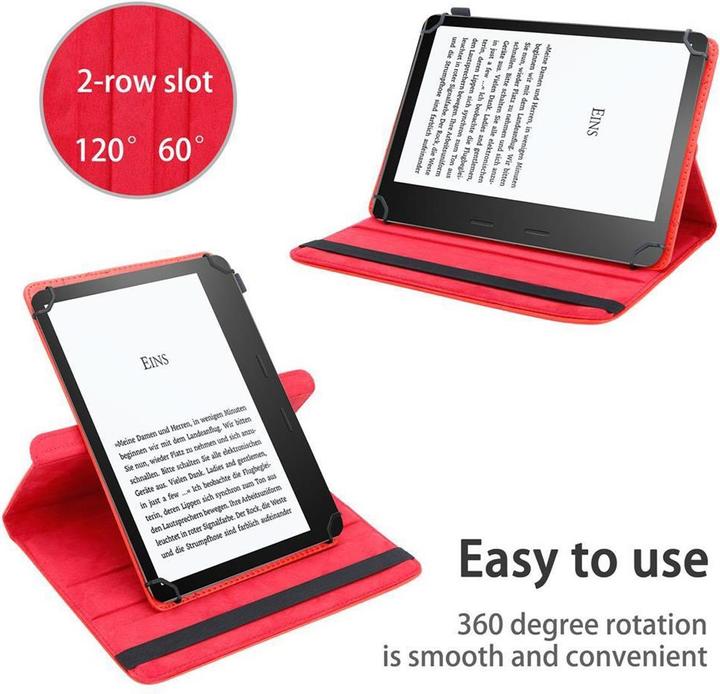 Actual product image Cadorabo Tablet sleeve Universal 360 (Oasis 2017 (9th Gen.))