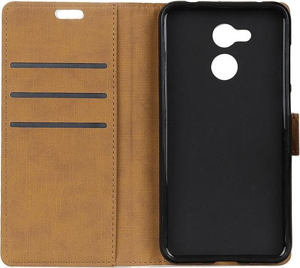 Produktbild MU Classic Bookcover Hülle aus Leder (Honor 6C Pro, Honor V9 Play)