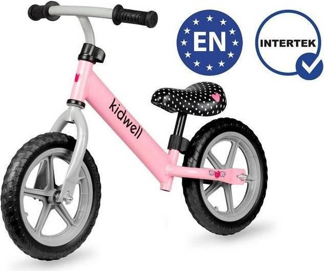 Productafbeelding Kidwell Loopfiets Rebel, roze (12")