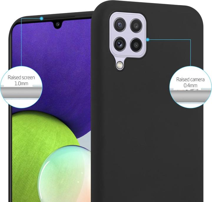 Actual product image Cadorabo TPU Candy shell (Samsung Galaxy M22, Samsung Galaxy A22, Samsung Galaxy A32)