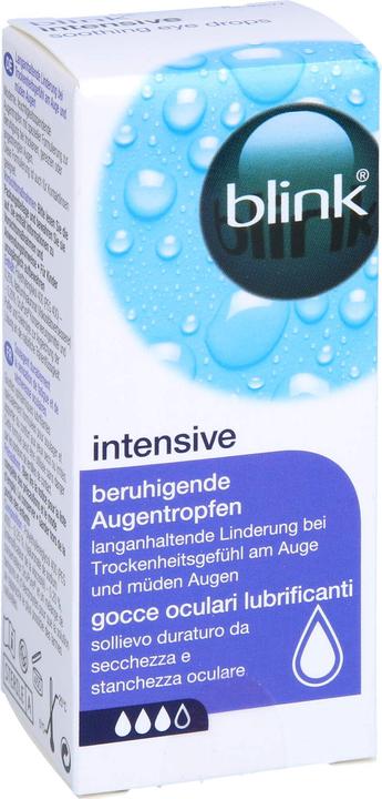 Blink Intensive Tears (10 ml, 10 ml)