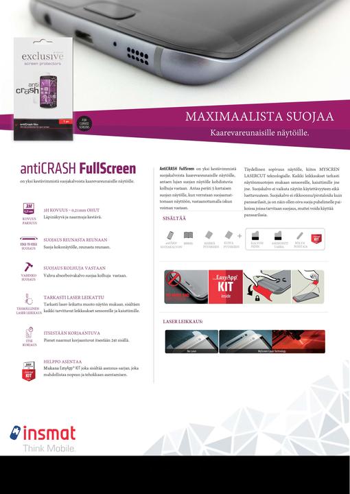 Immagine prodotto Insmat Anticrash -suojakalvo, Nokia XR21 (1 Pezzo/i, Nokia XR21)