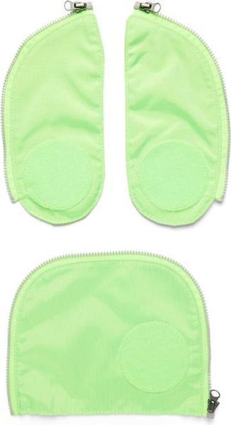 Ergobag Fluo-Zip Set Grün