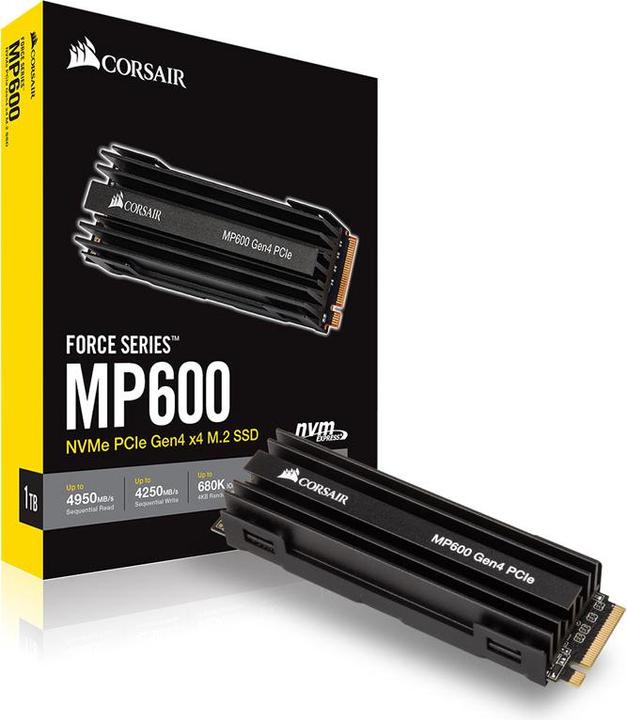 Produktbild Corsair MP600 R2 (1000 GB, M.2 2280)