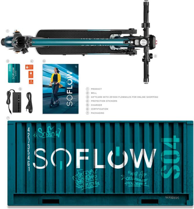 Produktbild SoFlow SO4 Gen 2 (20 km/h, 30 km, 400 W)
