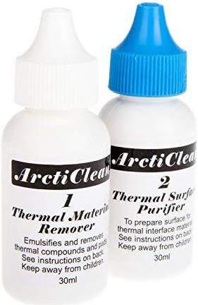 Produktbild Arctic DUPLIKAT ArctiClean Thermal Paste Kit 30 ml (ACN-60ML) (30 ml, Sonstiges)