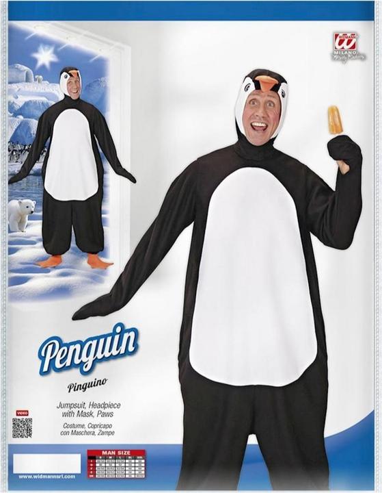Image du produit Widmann Costume Pingouin S (S)