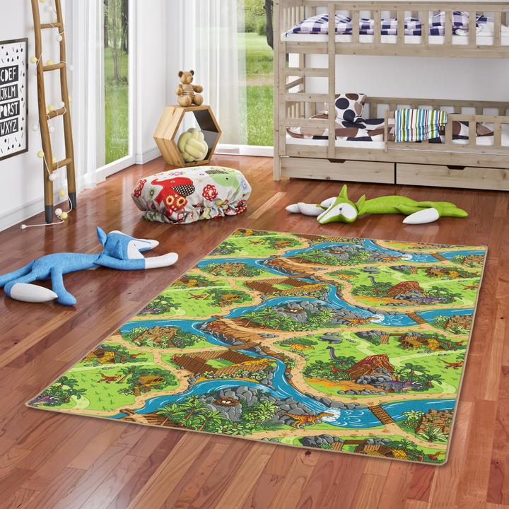 Actual product image Snapstyle Kinder Spiel Strassenteppich (200 x 200 cm)
