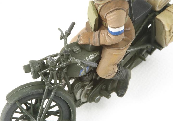 Produktbild Tamiya British BSA M20 Motorcycle w/Military Police Set