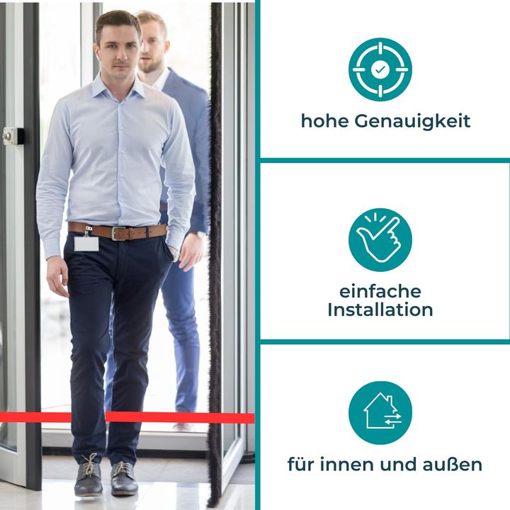 Produktbild Velleman Reflexions-Lichtschranke (10 m)