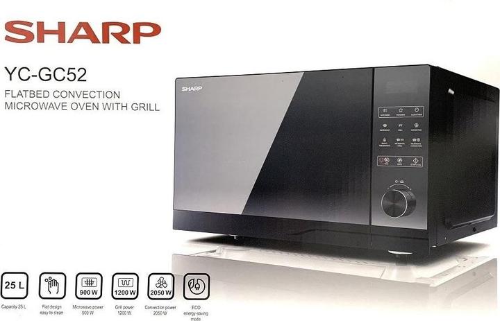 Produktbild Sharp GC52BEB (25 l)