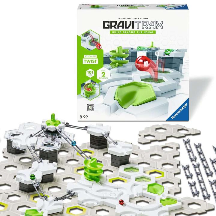 Image du produit Ravensburger GraviTrax GraviTrax Action-Set Twist