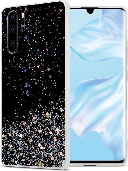 Image du produit Cadorabo Housse TPU avec paillettes pour Huawei P30 PRO (Huawei P30 Pro)