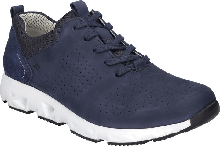 Josef Seibel Seibel Herren Schnürschuhe Sportlich Gummisohle blau (50)