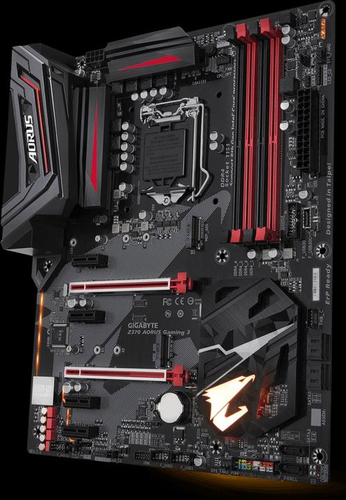 Produktbild Gigabyte Z370 AORUS Gaming 3 (LGA 1151, Intel Z370, ATX)