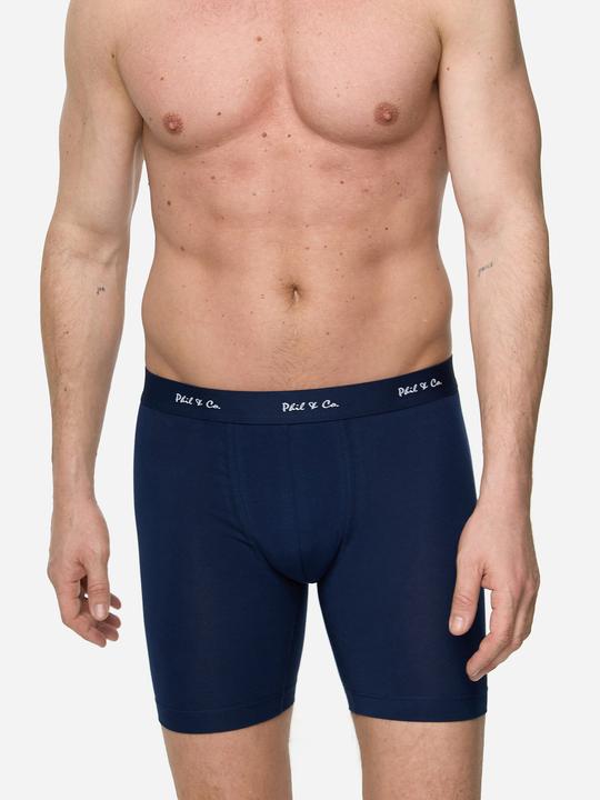 Actual product image Phil & Co. Berlin Retro Pants Jersey Long Boxer (L, pack of 3)