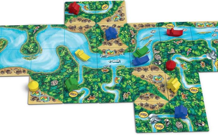 Image du produit Z-Man Games Carcassonne Amazonas
