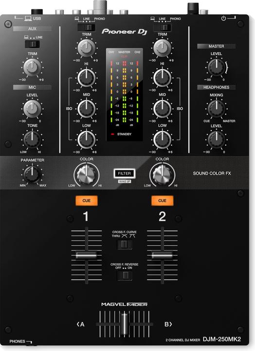 Pioneer DJ Djm-250mk2 (Clubmixer)