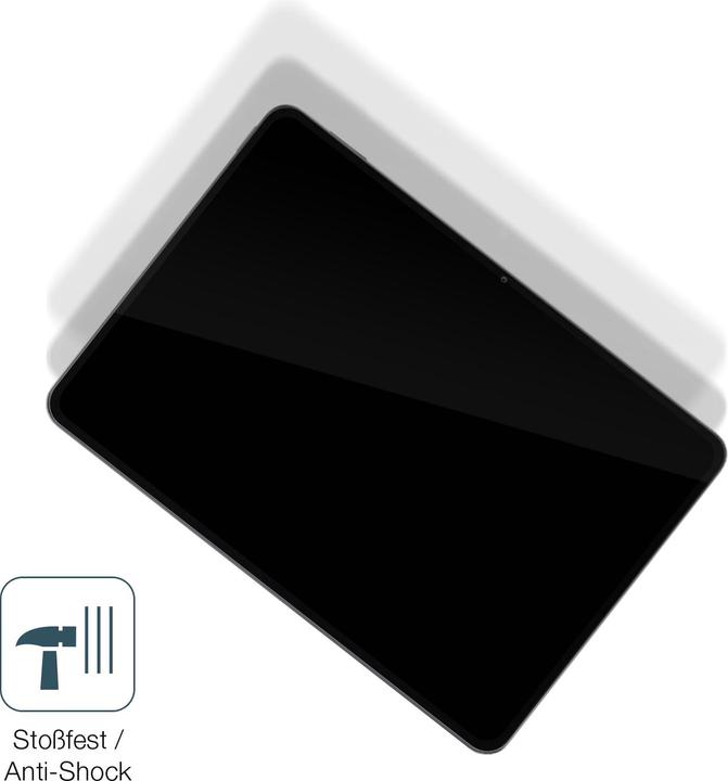 Produktbild Dipos Anti-Shock Displayschutz 9H (1 Stück, Xiaomi Pad 7 Pro)