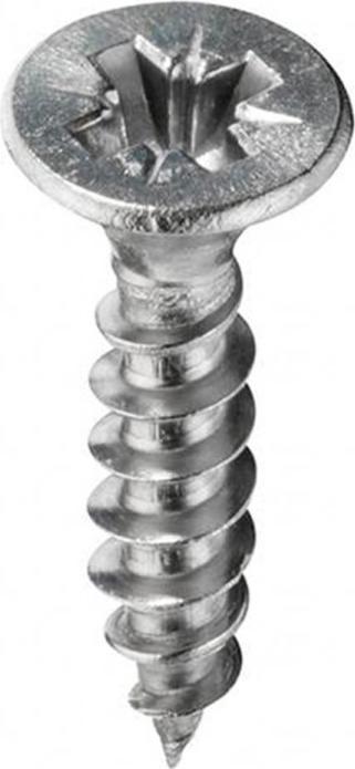 Immagine prodotto FTM Viti truciolari a testa svasata 4 x 20 mm in acciaio inossidabile, 8 pezzi. (1 Viti per pezzo)