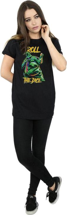 Image du produit Disney - T-shirt NIGHTMARE BEFORE CHRISTMAS OOGIE BOOGIE DICE - Femme (XXL)