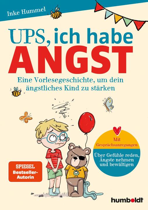 Actual product image Ups, ich habe Angst (German, Inke Hummel, Verena Potthast, 2024)