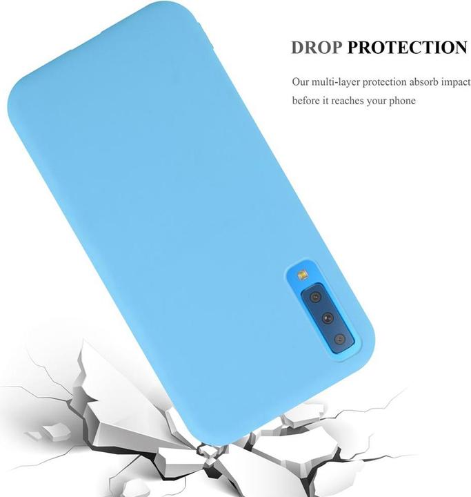 Produktbild Cadorabo TPU Candy Cover (Samsung Galaxy A7 (2018))