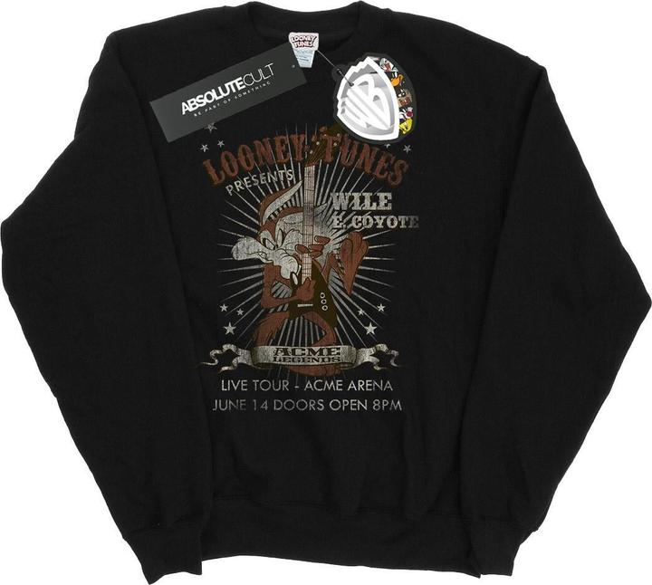 Image du produit Looney Tunes - Sweat WILE E COYOTE GUITAR - Homme (L)