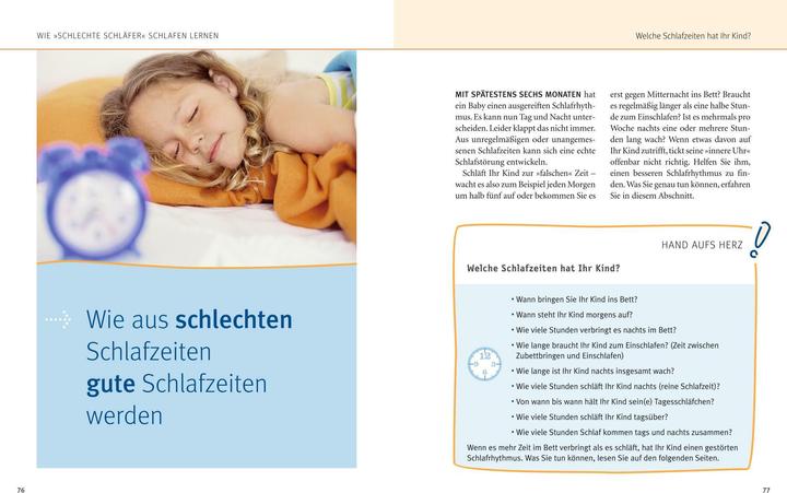 Produktbild Jedes Kind kann schlafen lernen (Deutsch, Annette Kast-Zahn, 2017)