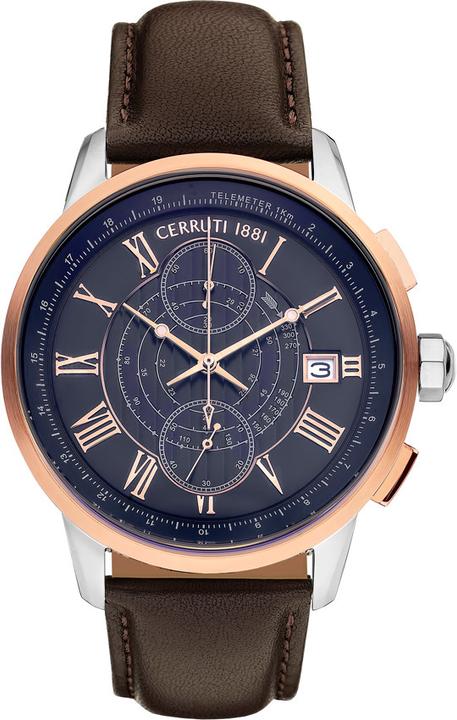 Actual product image Cerruti 1881 Cerruto 1881 Mucciano (Analogue wristwatch, 44 mm)