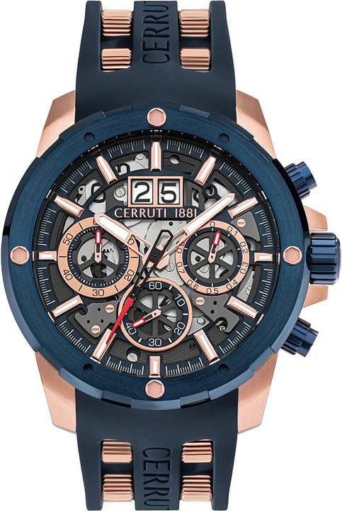 Actual product image Cerruti 1881 Scopeti (Analogue wristwatch, 46 mm)