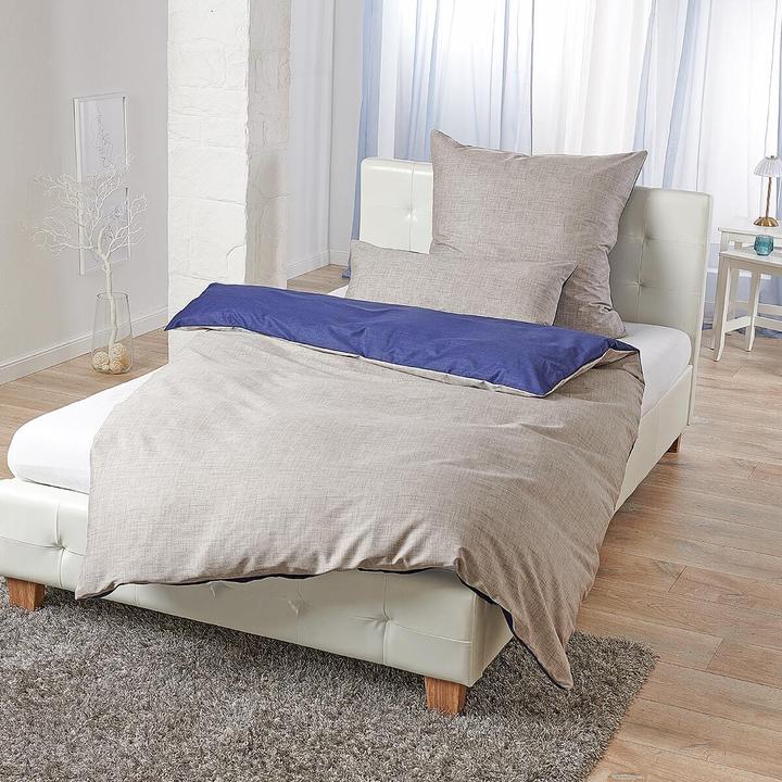 Produktbild Traumschlaf Texture (Bettwäsche Set, 200 x 200 cm, 80 x 80 cm)