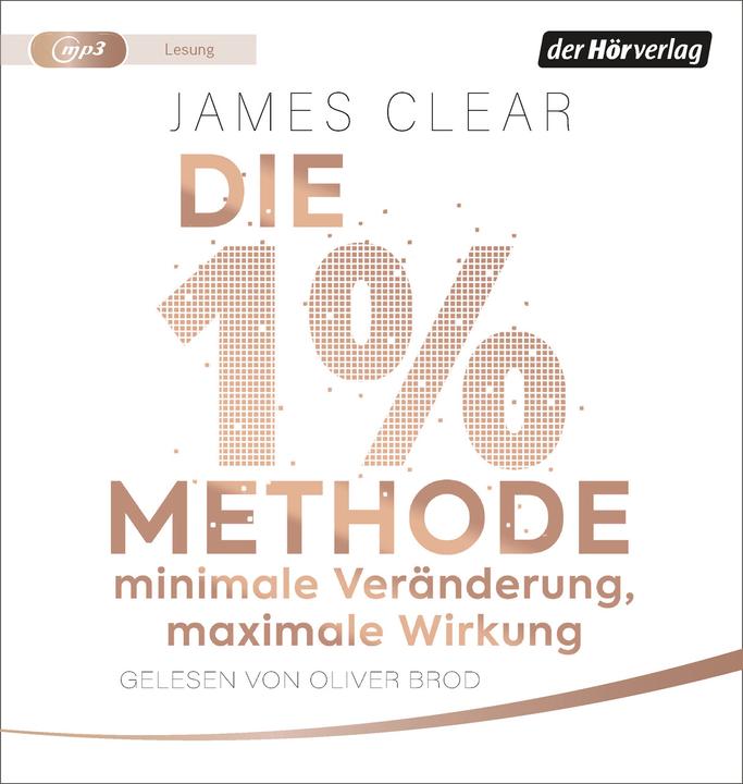 Immagine prodotto Il metodo dell'1% - Cambiamento minimo, impatto massimo (James Clear, Tedesco)