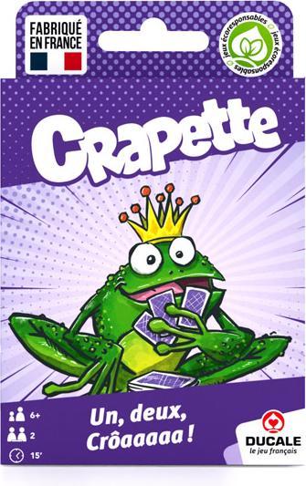 Cartamundi Jeu Ducale Crapette