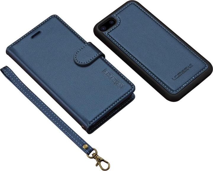 Image du produit LC.Imeeke iPhone SE / 8 / 7 - Teilbare Brieftasche 2-in-1 Handyhülle (Apple iPhone SE (3ème génération), Apple iPhone 7, Apple iPhone 8, Apple iPhone SE (2ème génération))