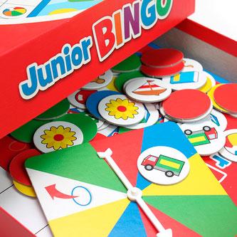 Image du produit Tactic Bingo junior (Néerlandais)