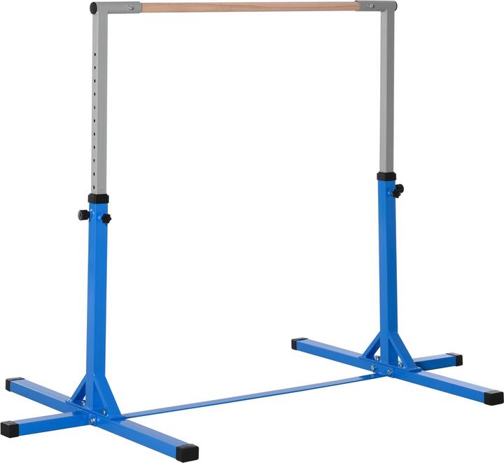 Homcom Höhenverstellbare Gymnastikstange für Kinder
