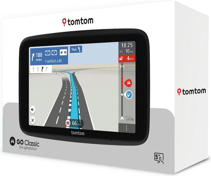 Immagine prodotto TomTom GO CLASSIC 5 2a generazione (5")