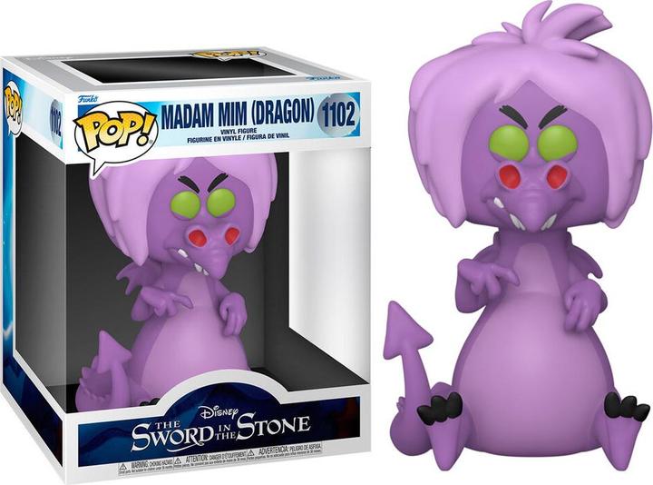 Produktbild Funko POP! - Die Hexe und der Zauberer: Mim as Dragon - Super Sized