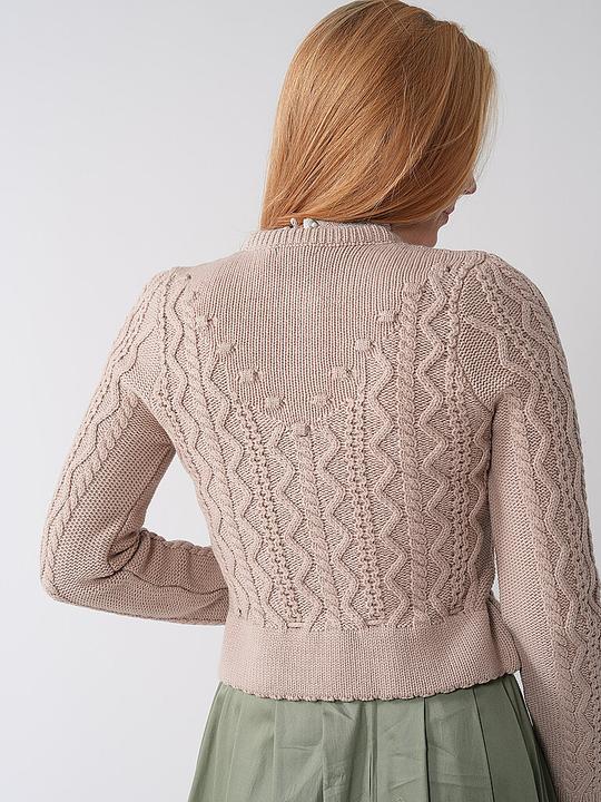 Produktbild Gottseidank Trachten Strickjacke LENE (M)