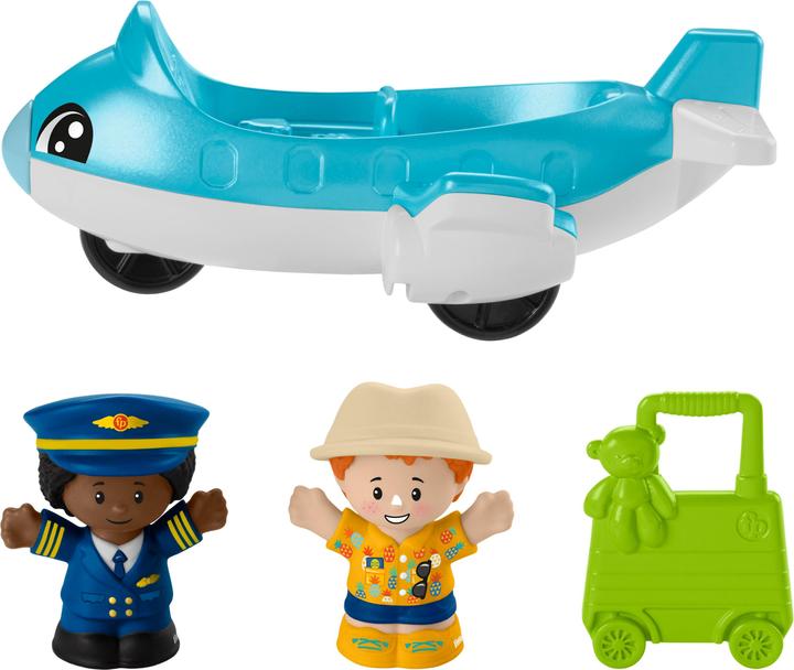 Produktbild Fisher-Price Alltagsabenteuer auf dem Flughafen (26)