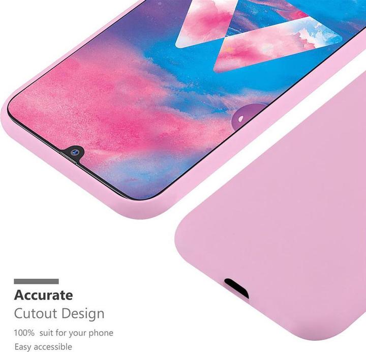 Actual product image Cadorabo TPU Candy Cover (Samsung Galaxy A40s, Samsung Galaxy M30)