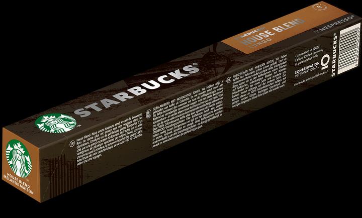 Immagine prodotto Starbucks House Blend by Nespresso Medium Roast (10 x Porta.)