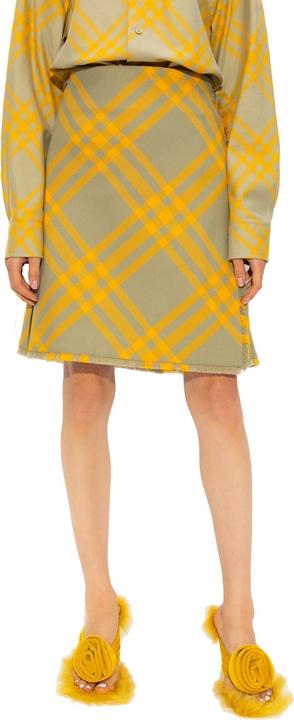 Image du produit Burberry Jupe de style kilt (38)