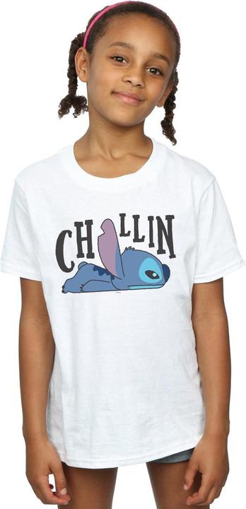 Immagine prodotto Disney Lilo And Stitch Chillin Maglietta Ragazze (140, 146)